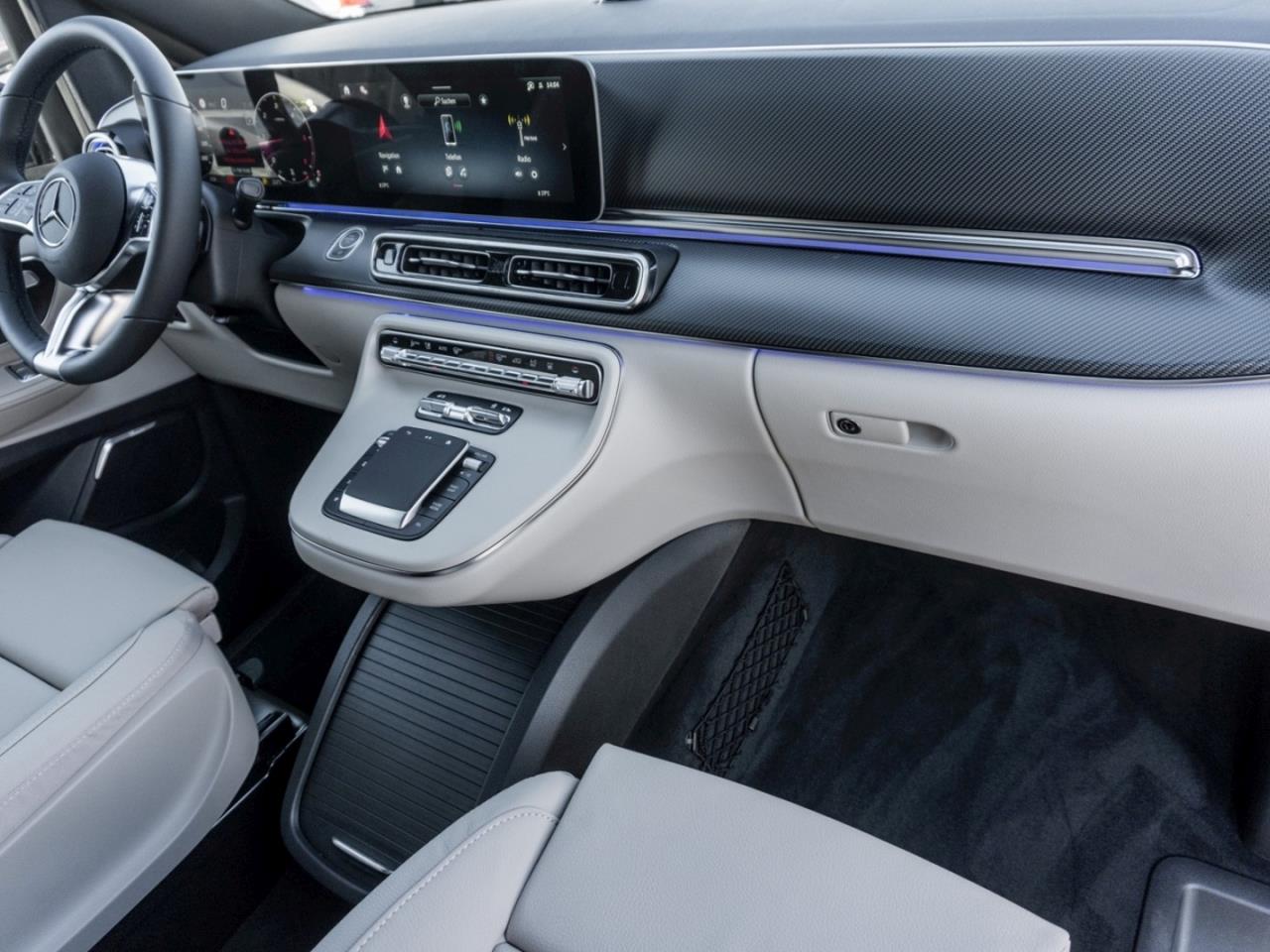 Mercedes-Benz V 300 d Avantgarde lang AMG Night Distronic 360°