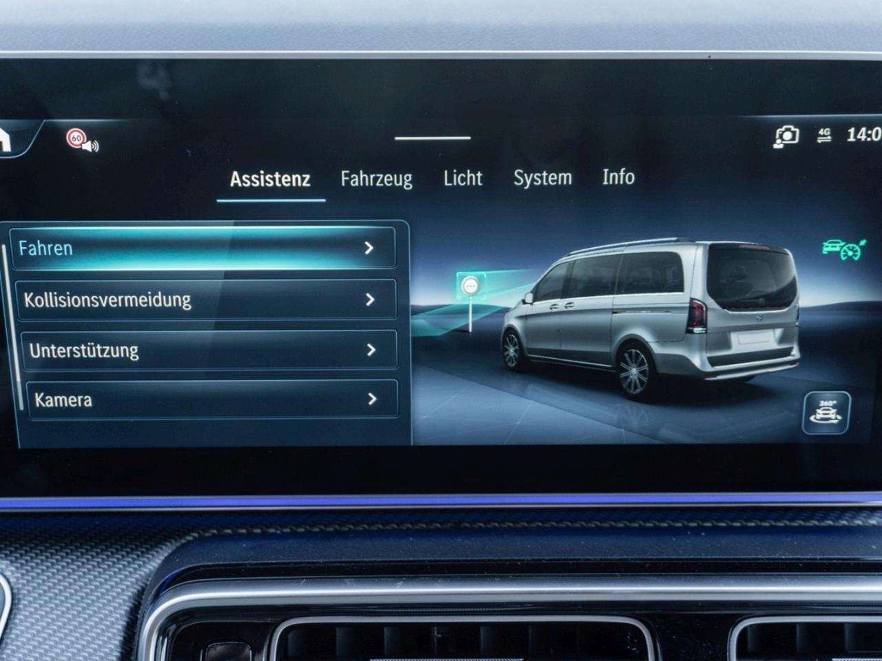 Mercedes-Benz V 300 d Avantgarde lang AMG Night Distronic 360°