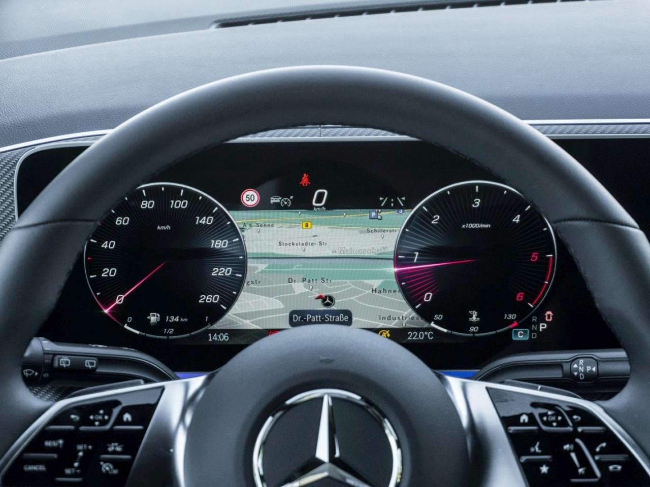 Mercedes-Benz V 300 d Avantgarde lang AMG Night Distronic 360°