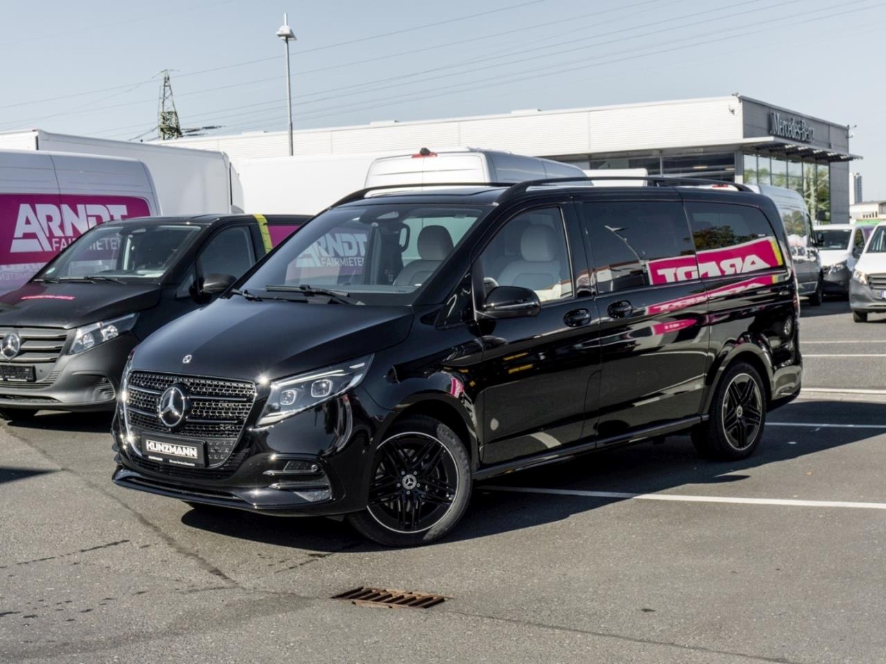 Mercedes-Benz V 300 d Avantgarde lang AMG Night Distronic 360°