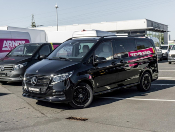Mercedes-Benz V 300 d Avantgarde lang AMG Night Distronic 360°
