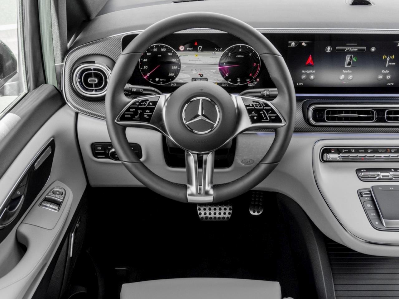Mercedes-Benz V 300 d Avantgarde lang AMG Night Distronic 360°