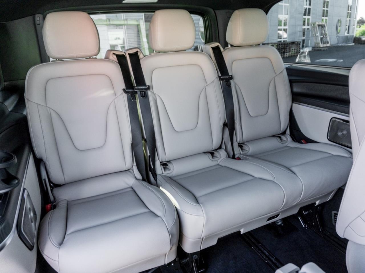 Mercedes-Benz V 300 d Avantgarde lang AMG Night Distronic 360°