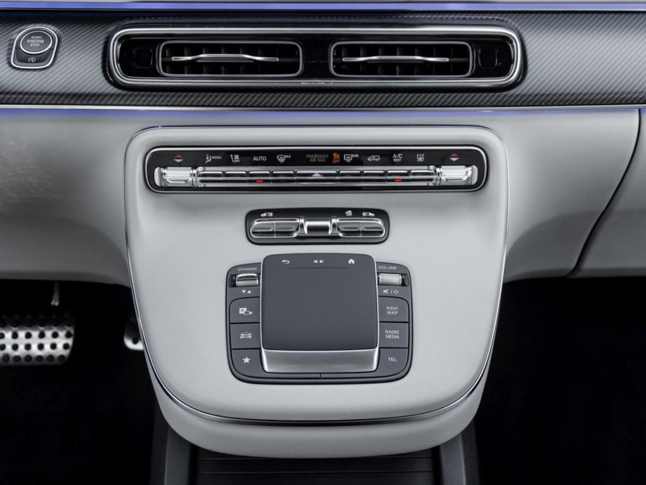 Mercedes-Benz V 300 d Avantgarde lang AMG Night Distronic 360°