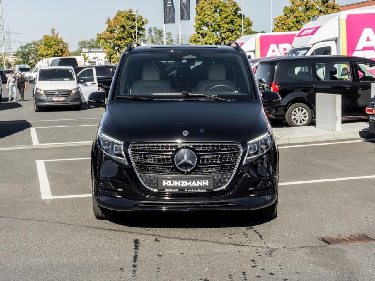 Mercedes-Benz V 300 d Avantgarde lang AMG Night Distronic 360°