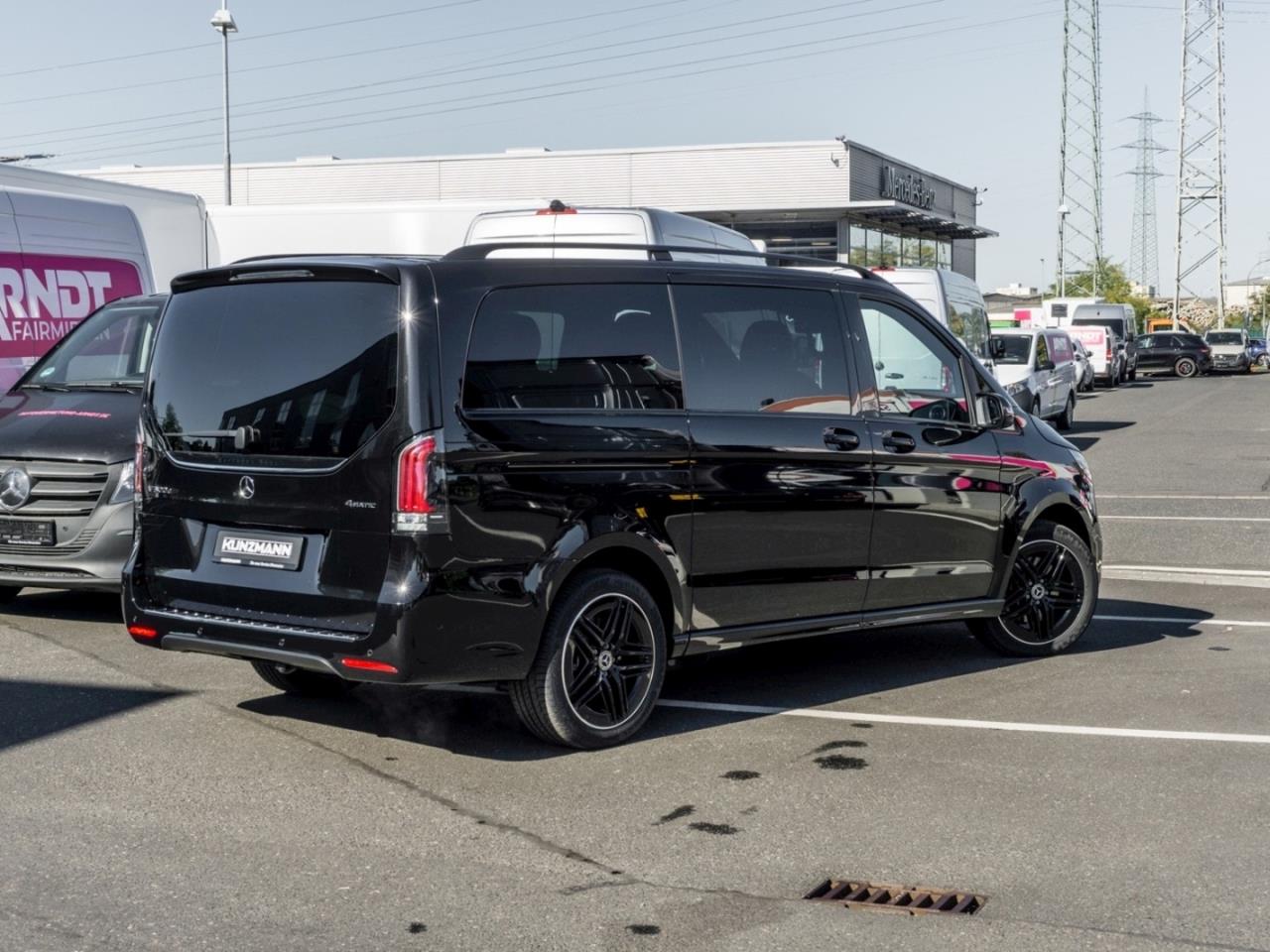 Mercedes-Benz V 300 d Avantgarde lang AMG Night Distronic 360°