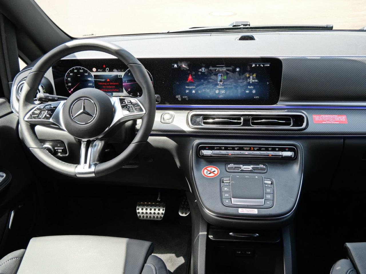 Mercedes-Benz V 300 d AVANTGARDE Lang AMG Night Standheizung