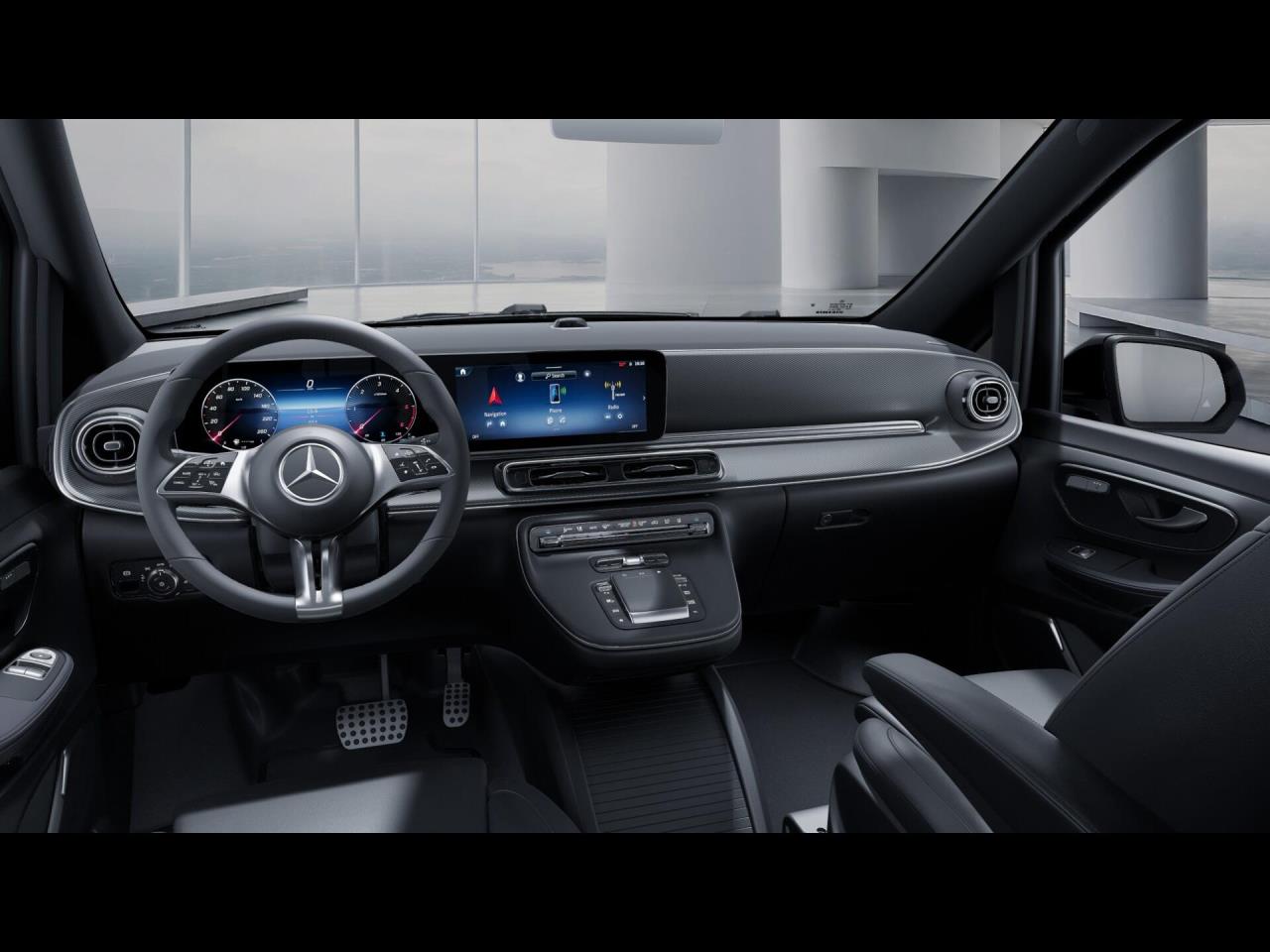 Mercedes-Benz V 300 d AVANTGARDE Lang AMG Night Standheizung