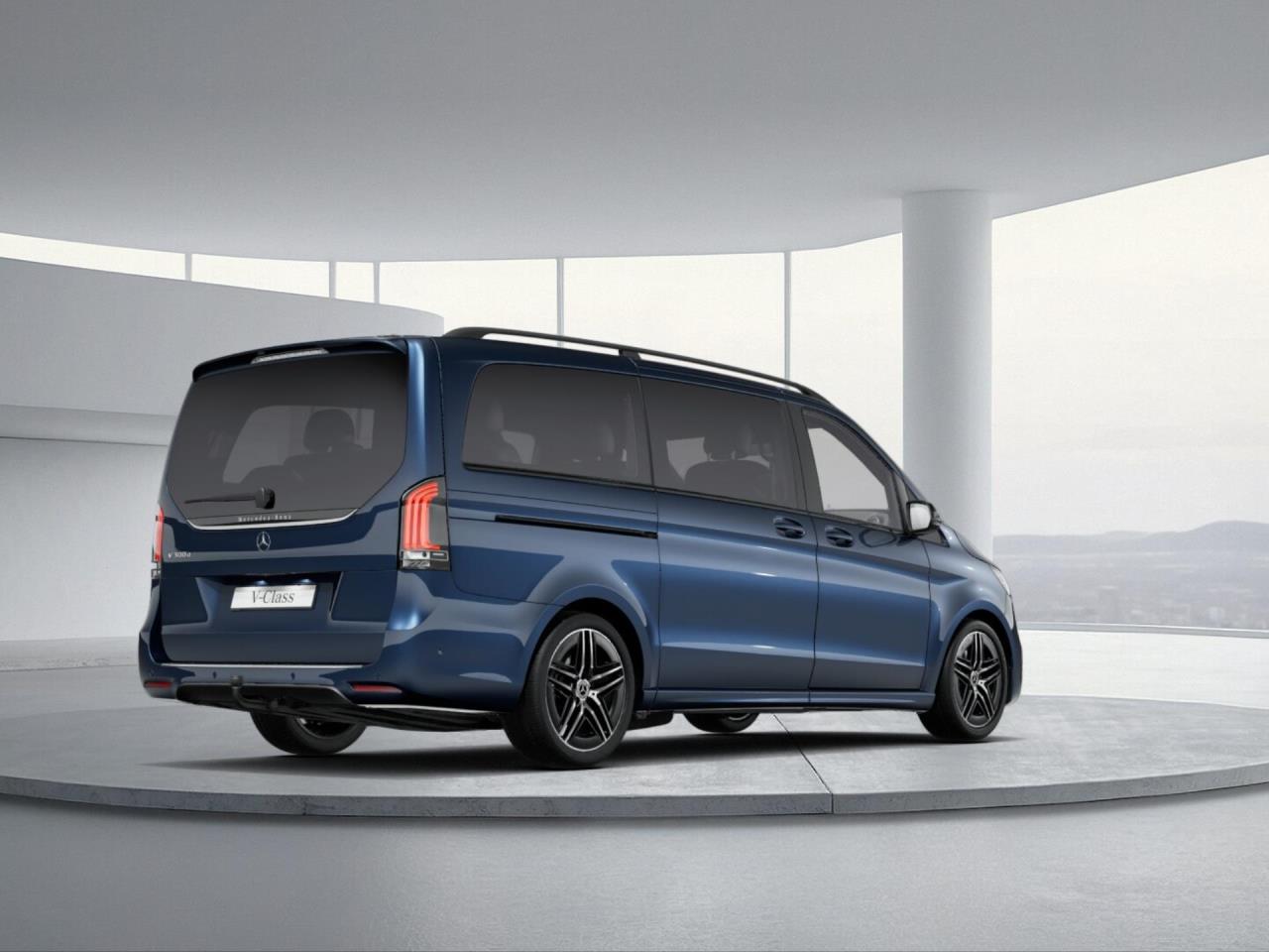 Mercedes-Benz V 300 d AVANTGARDE Lang AMG Night Standheizung