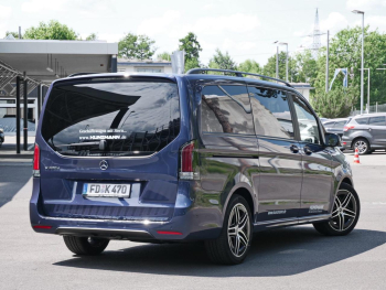 Mercedes-Benz V 300 d AVANTGARDE Lang AMG Night Standheizung