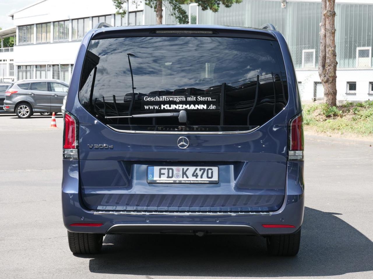 Mercedes-Benz V 300 d AVANTGARDE Lang AMG Night Standheizung
