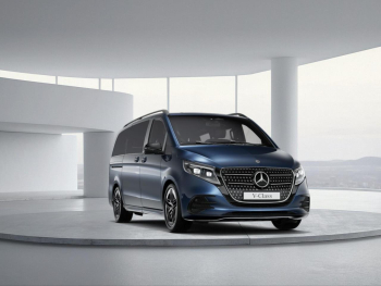 Mercedes-Benz V 300 d AVANTGARDE Lang AMG Night Standheizung