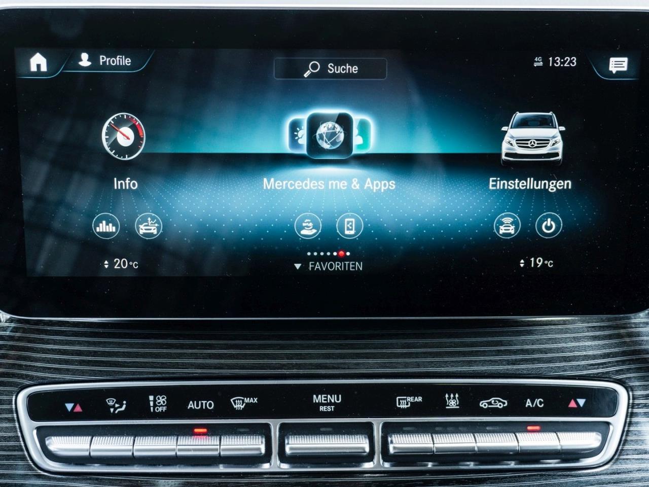 Mercedes-Benz V 300 d Edition extralang Distronic Burmaster