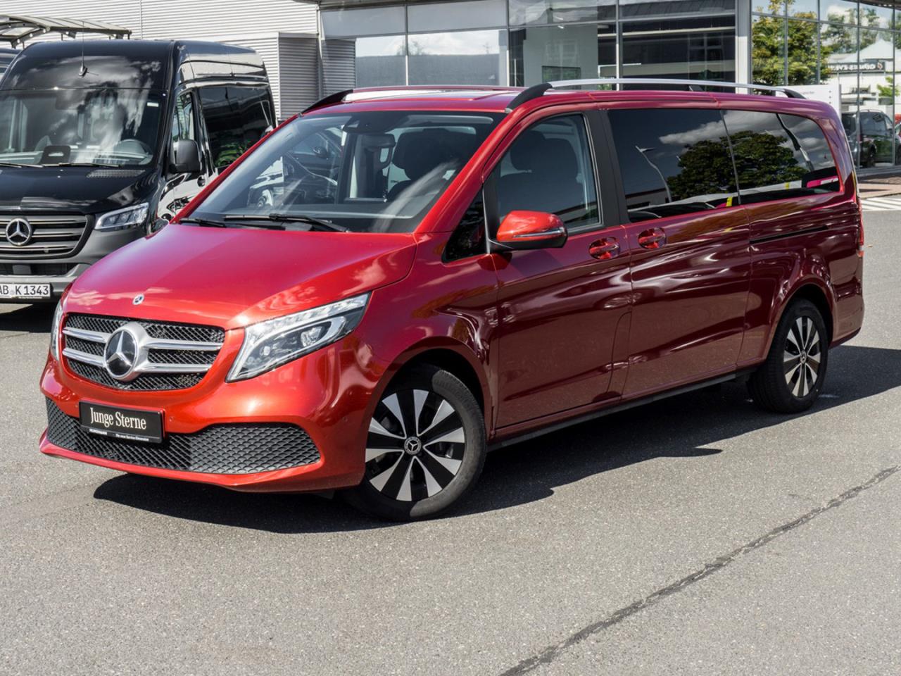 Mercedes-Benz V 300 d Edition extralang Distronic Burmaster