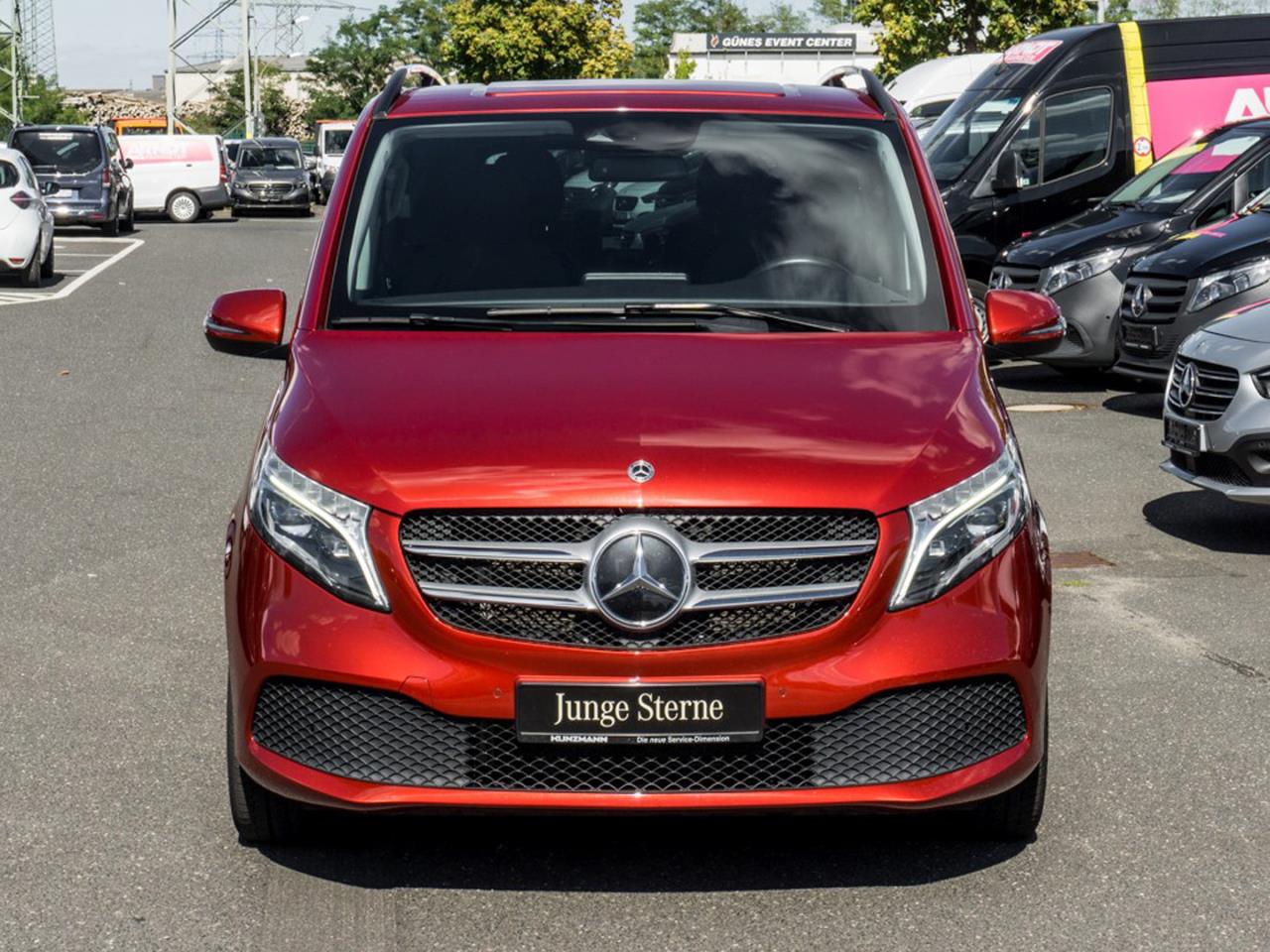 Mercedes-Benz V 300 d Edition extralang Distronic Burmaster