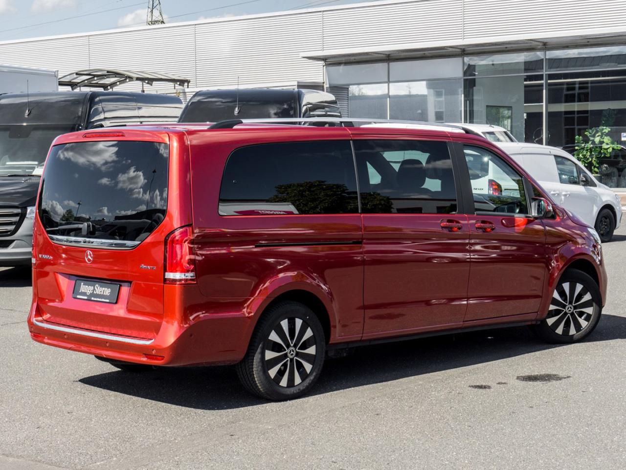Mercedes-Benz V 300 d Edition extralang Distronic Burmaster