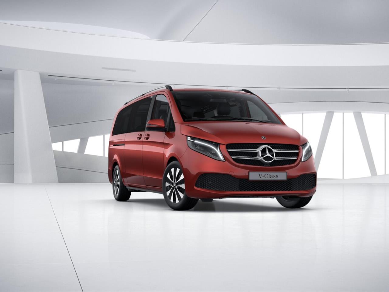 Mercedes-Benz V 300 d Edition extralang Distronic Burmaster