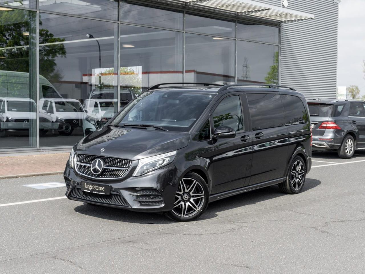 Mercedes-Benz V 300 d Edition kompakt AMG Night AHK Burmester