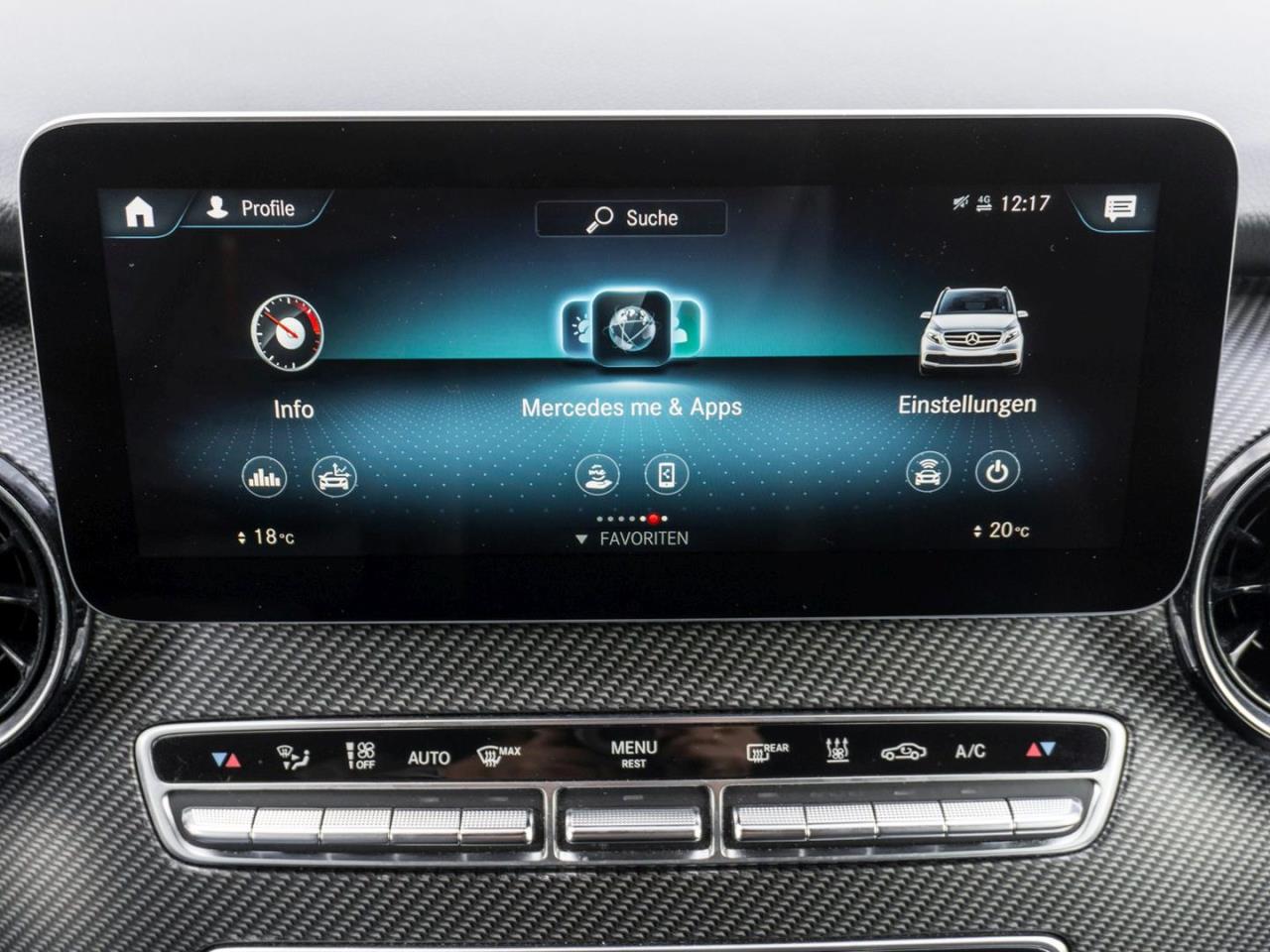 Mercedes-Benz V 300 d Edition kompakt AMG Night AHK Burmester