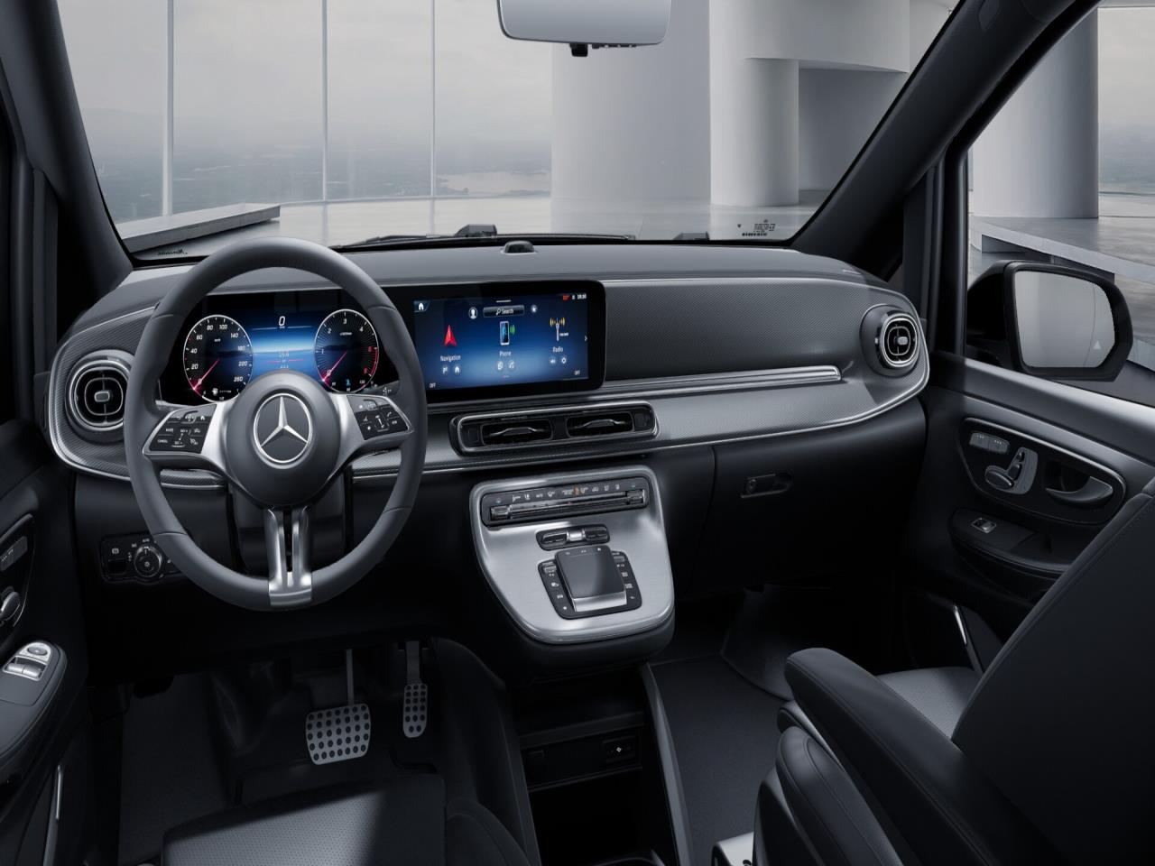 Mercedes-Benz V 300 d Exclusive extralang Burmester Distronic