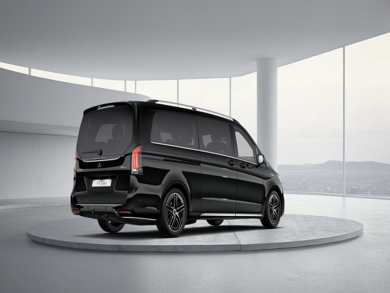 Mercedes-Benz V 300 d Exclusive extralang Burmester Distronic