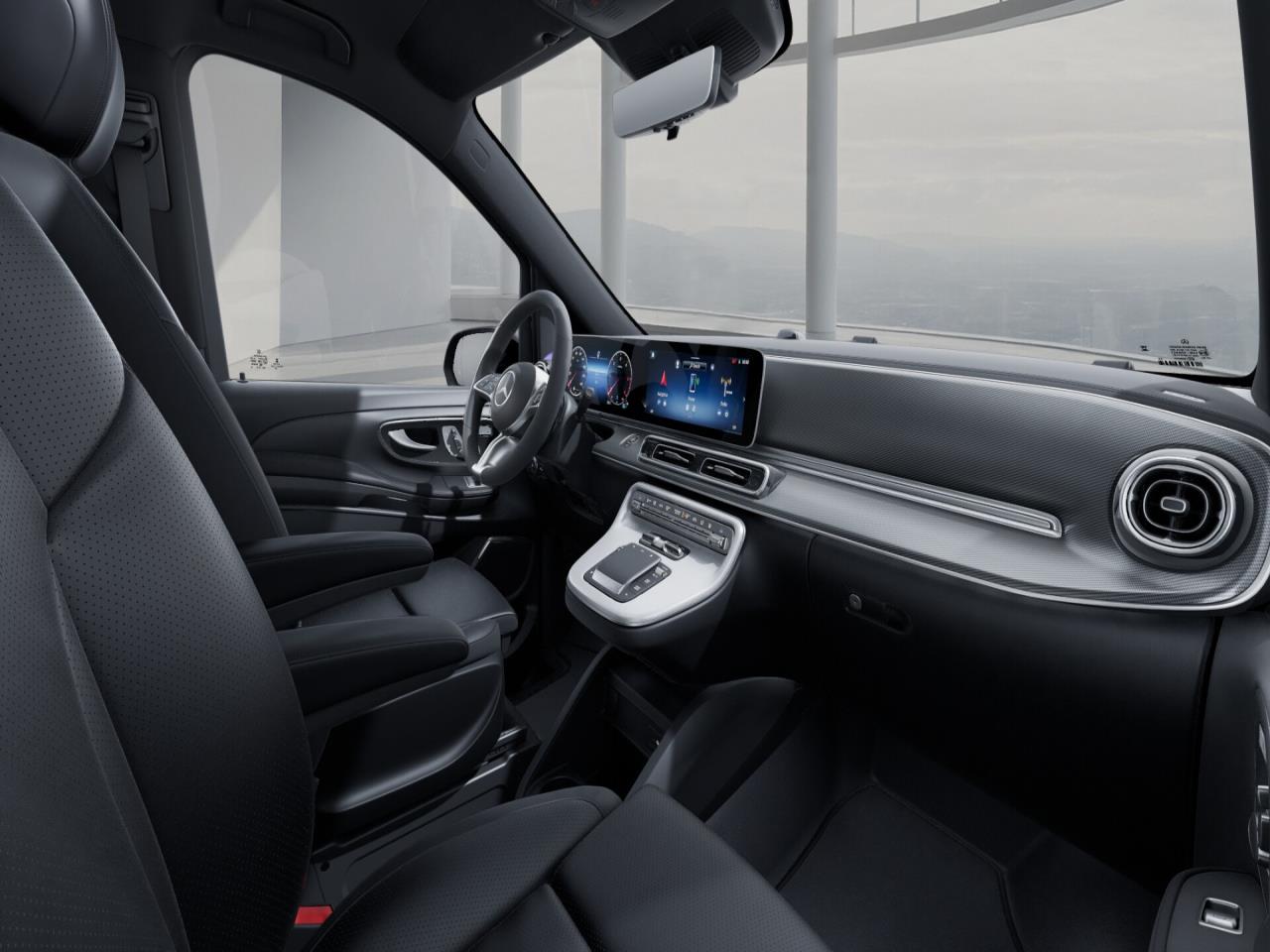 Mercedes-Benz V 300 d Exclusive extralang Burmester Distronic
