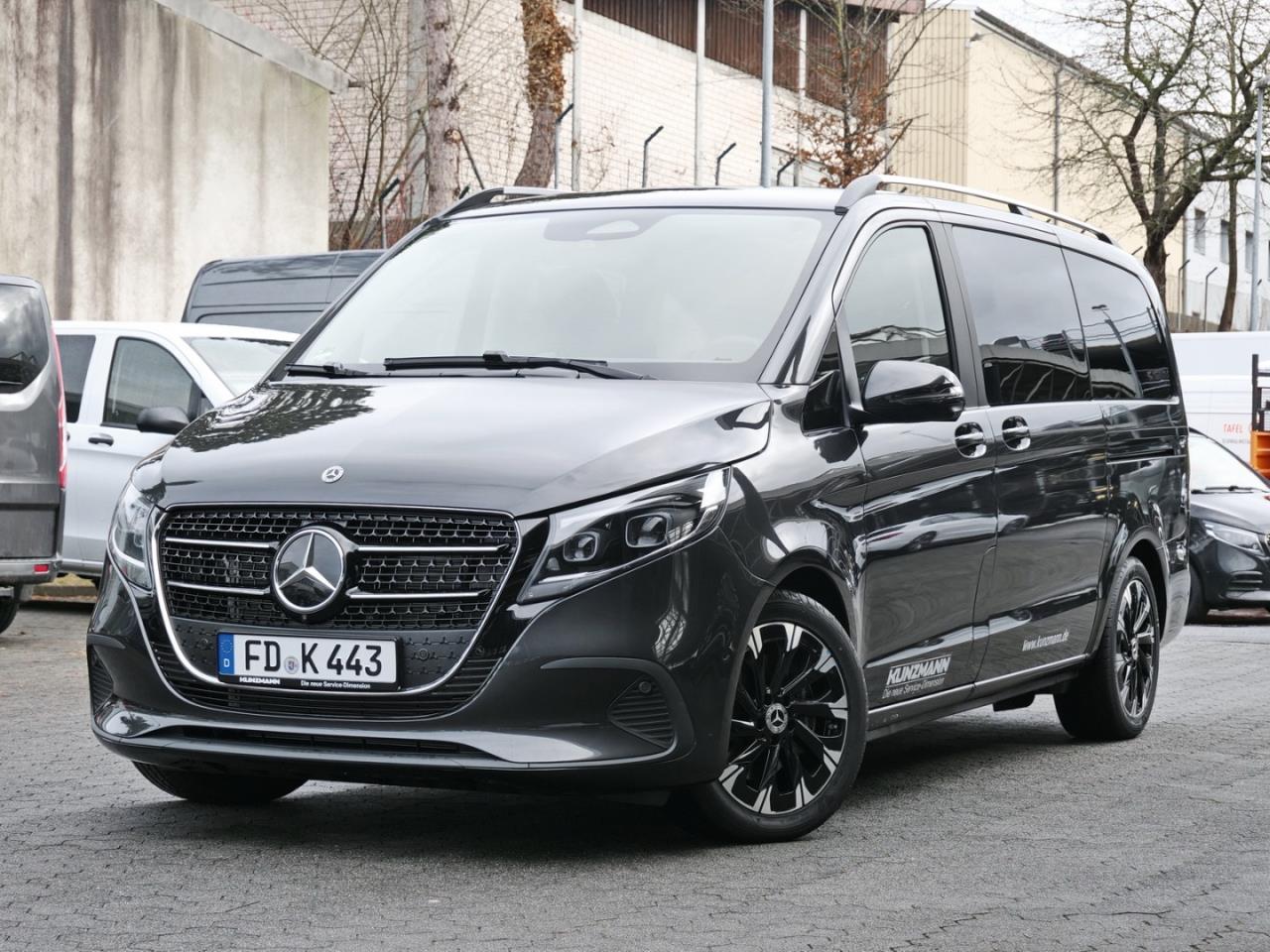 Mercedes-Benz V 300 d STYLE Lang Standhzg Distronic 360° AHK