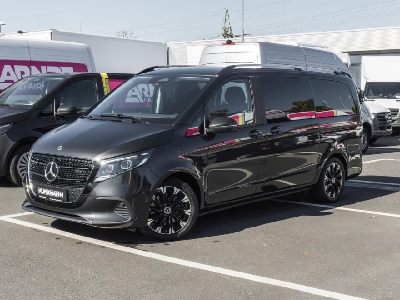 Mercedes-Benz V 300 d Style lang Panorama Standhzg Distronic