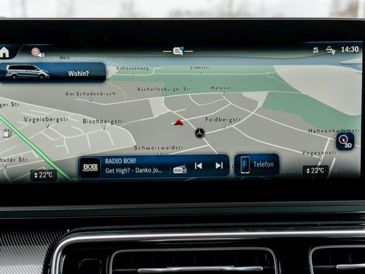 Mercedes-Benz V 300 d STYLE Lang Style Distronic 360° EasyPack