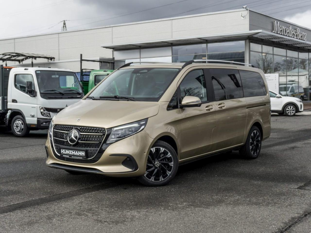 Mercedes-Benz V 300 d STYLE Lang Style Distronic 360° EasyPack