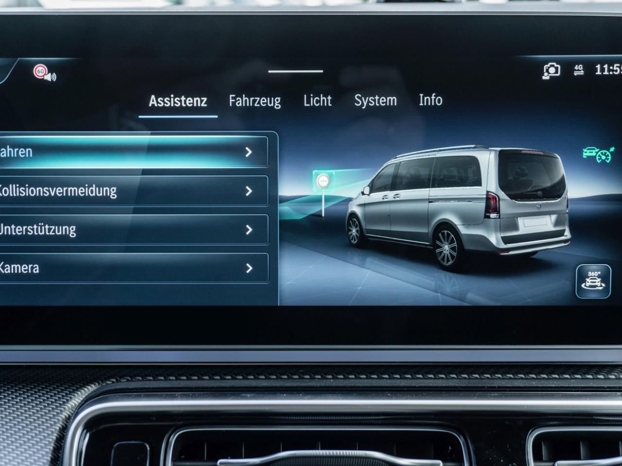Mercedes-Benz V 300 d Style lang AMG Night Distronic 360° AHK