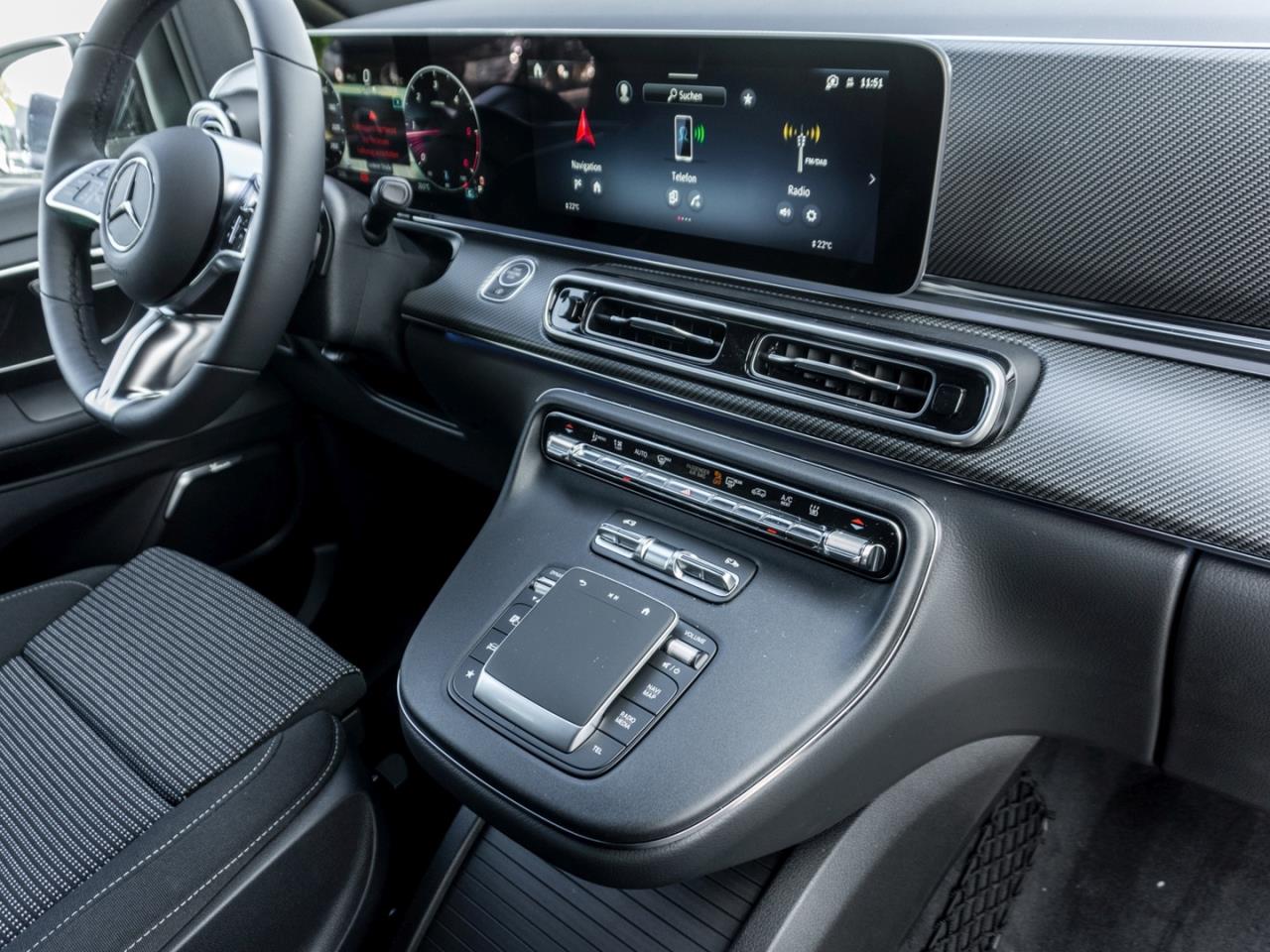 Mercedes-Benz V 300 d Style lang AMG Night Distronic 360° AHK