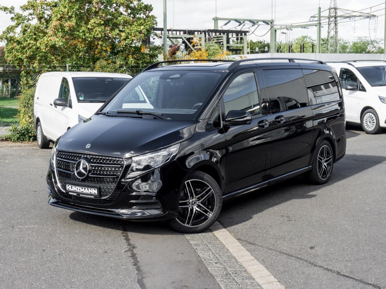 Mercedes-Benz V 300 d Style lang AMG Night Distronic 360° AHK