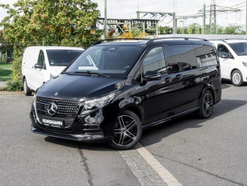Mercedes-Benz V 300 d Style lang AMG Night Distronic 360° AHK