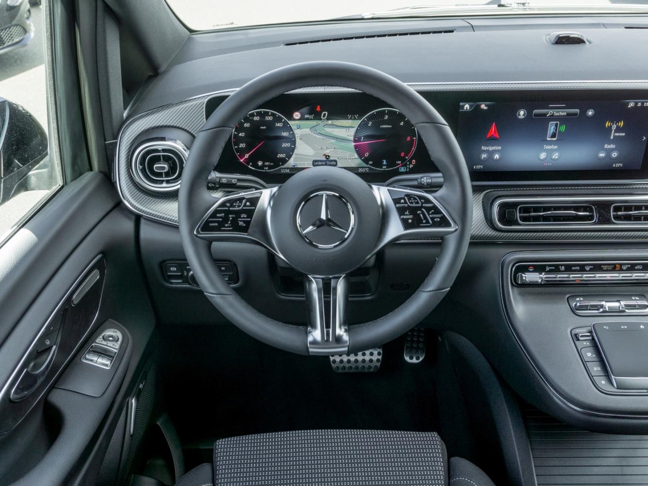 Mercedes-Benz V 300 d Style lang AMG Night Distronic 360° AHK