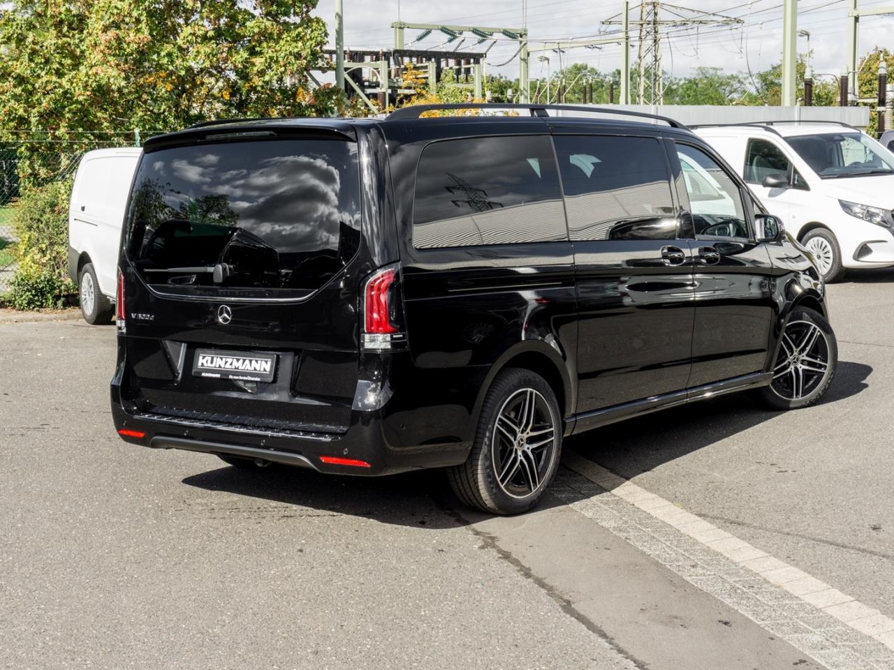 Mercedes-Benz V 300 d Style lang AMG Night Distronic 360° AHK