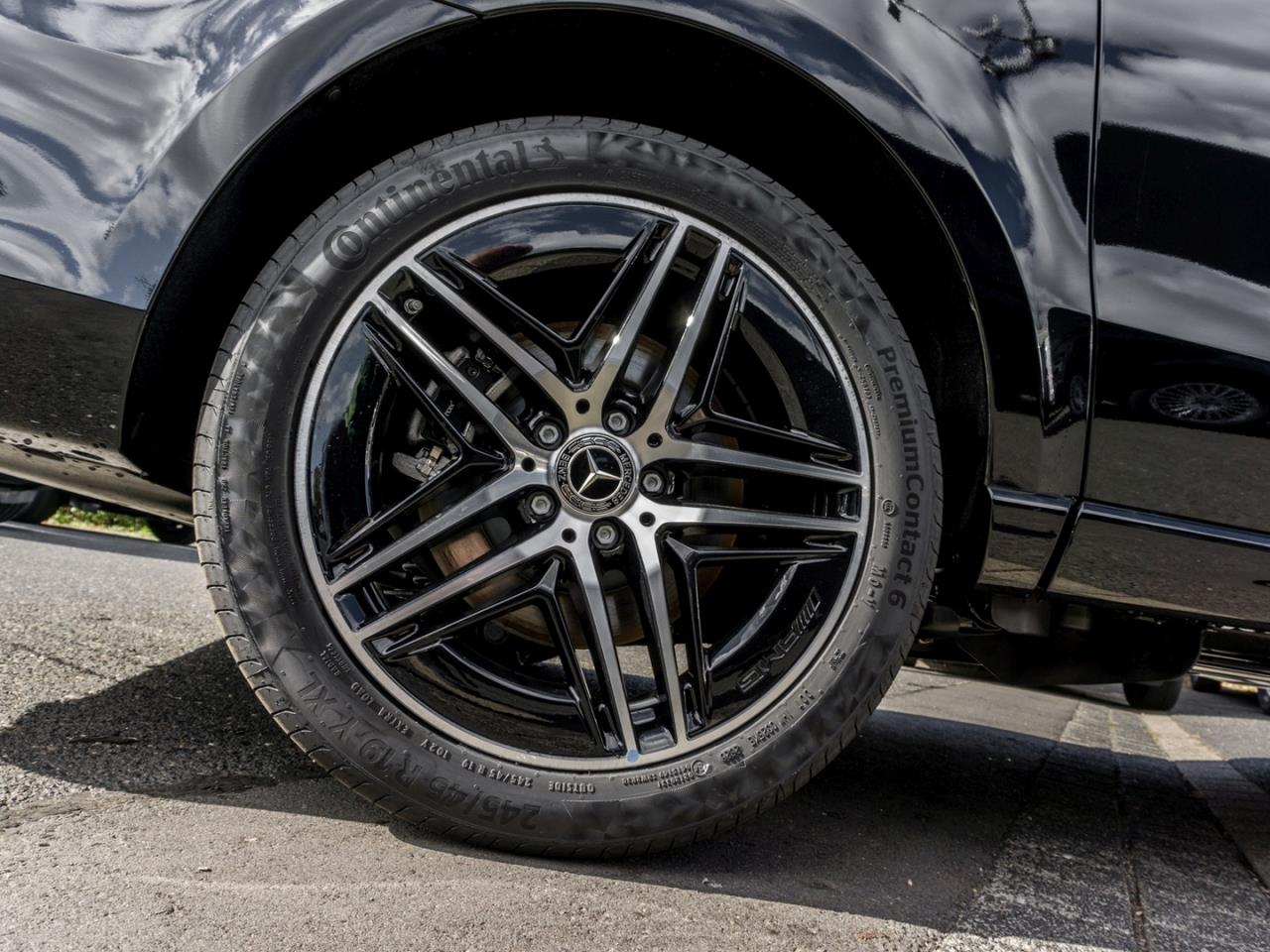 Mercedes-Benz V 300 d Style lang AMG Night Distronic 360° AHK