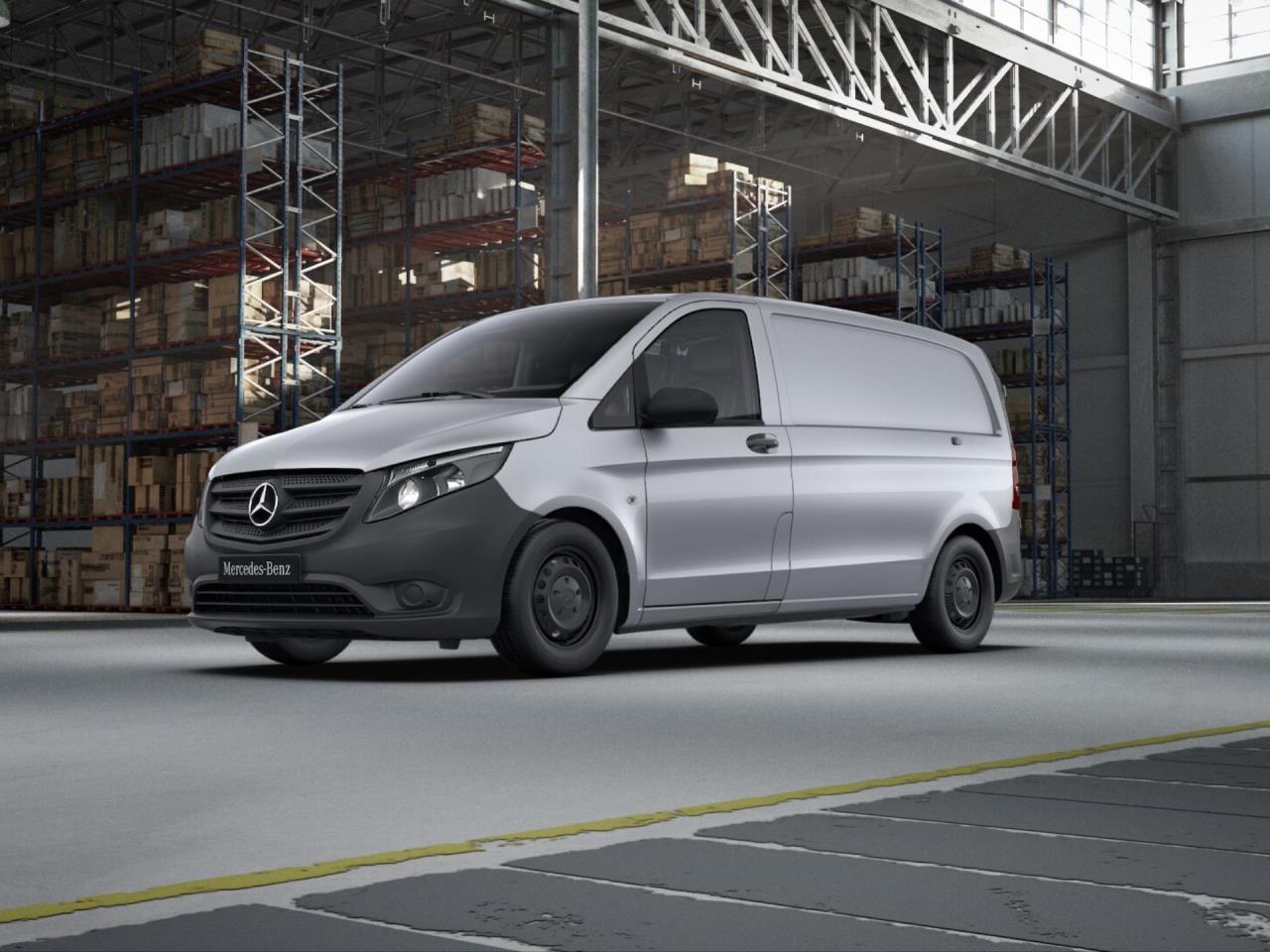 Mercedes-Benz Vito Vito 114 CDI Kasten Kompakt Transporter brillantsilber