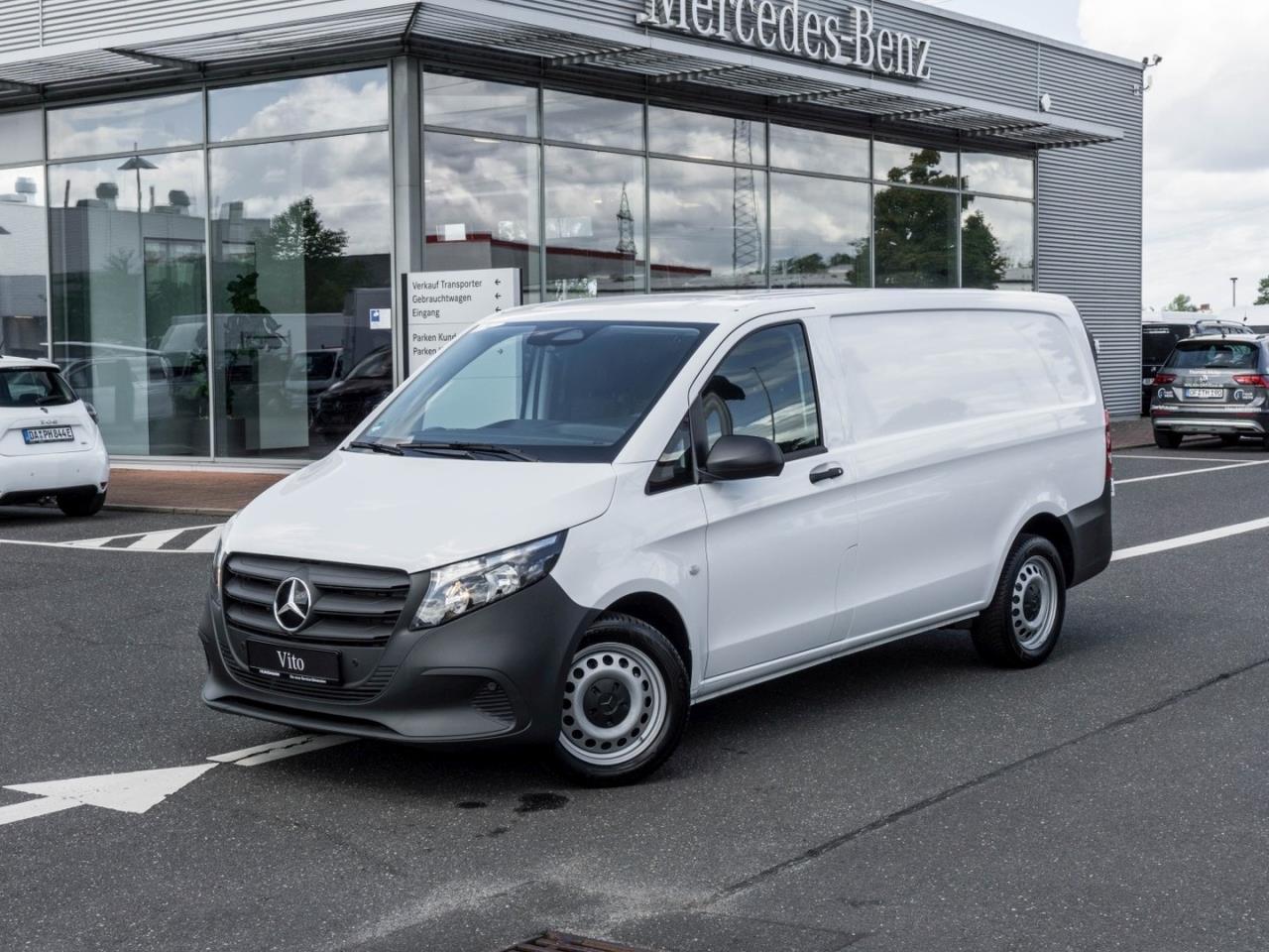 Mercedes-Benz Vito 114 CDI Kasten Lang MBUX Kamera Totwinkel