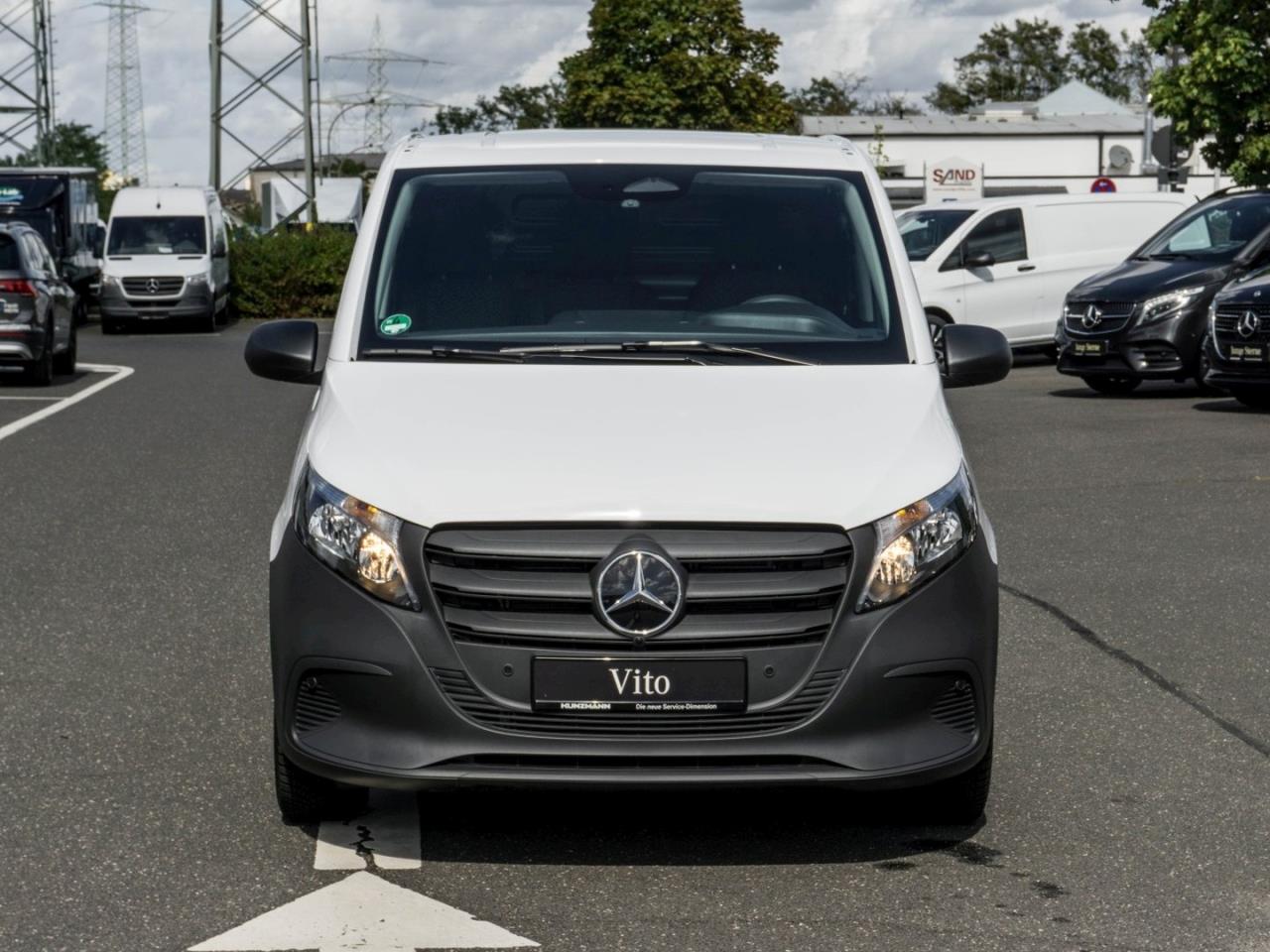 Mercedes-Benz Vito 114 CDI Kasten Lang MBUX Kamera Totwinkel