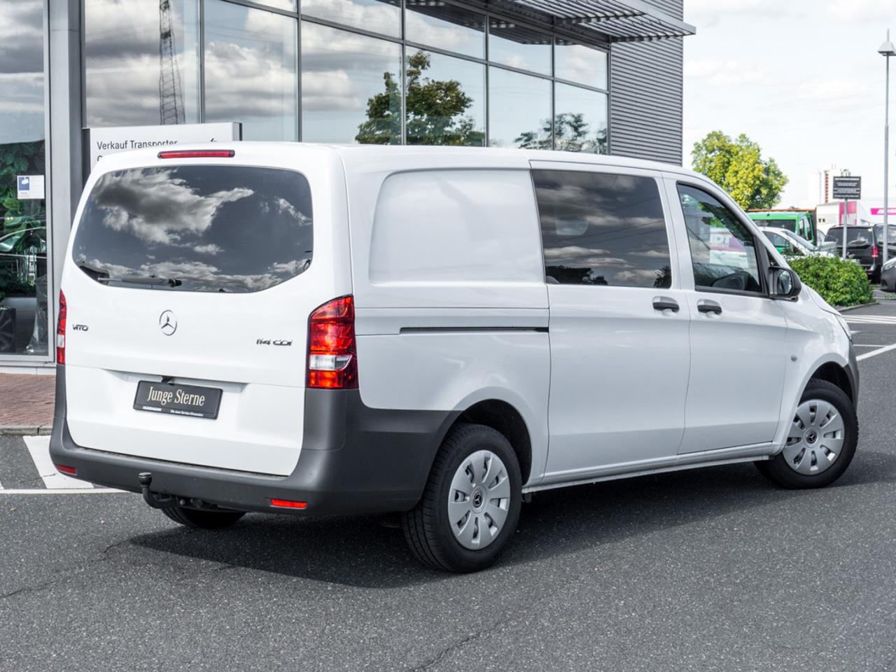 Mercedes-Benz Vito 114 CDI Kasten Lang Kamera AHK Klima SHZ
