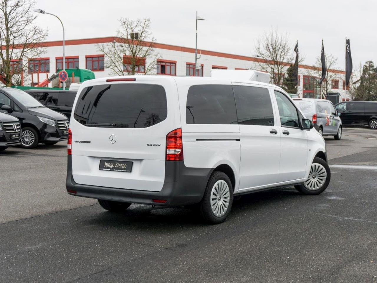 Mercedes-Benz Vito 114 CDI Tourer PRO Lang Navi Kamera