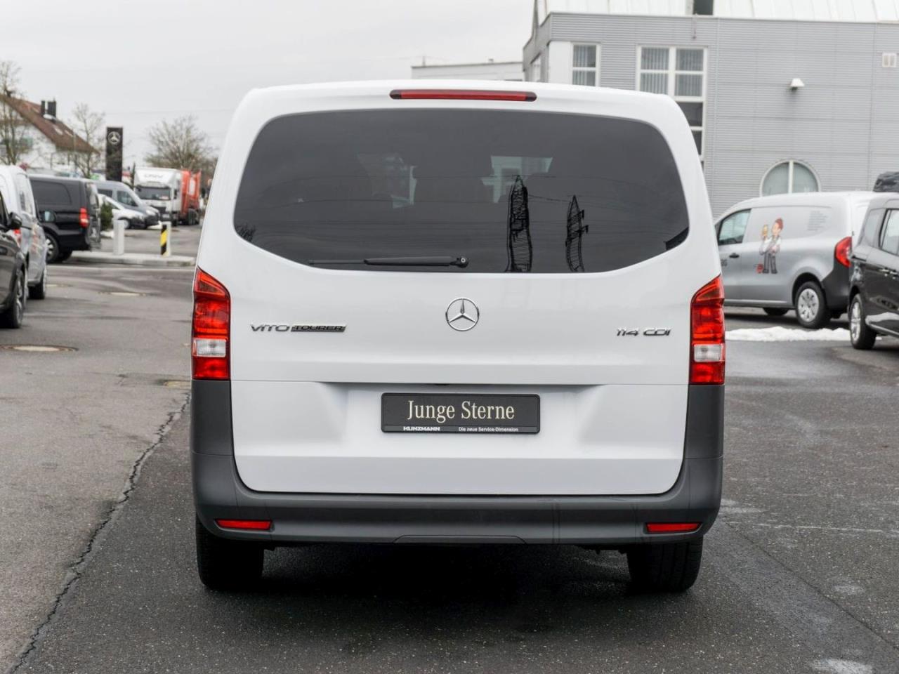 Mercedes-Benz Vito 114 CDI Tourer PRO Lang Navi Kamera