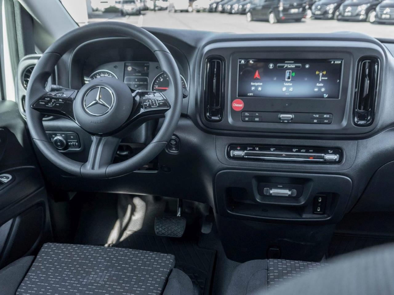 Mercedes-Benz Vito 114 CDI Tourer PRO Lang Navi Kamera