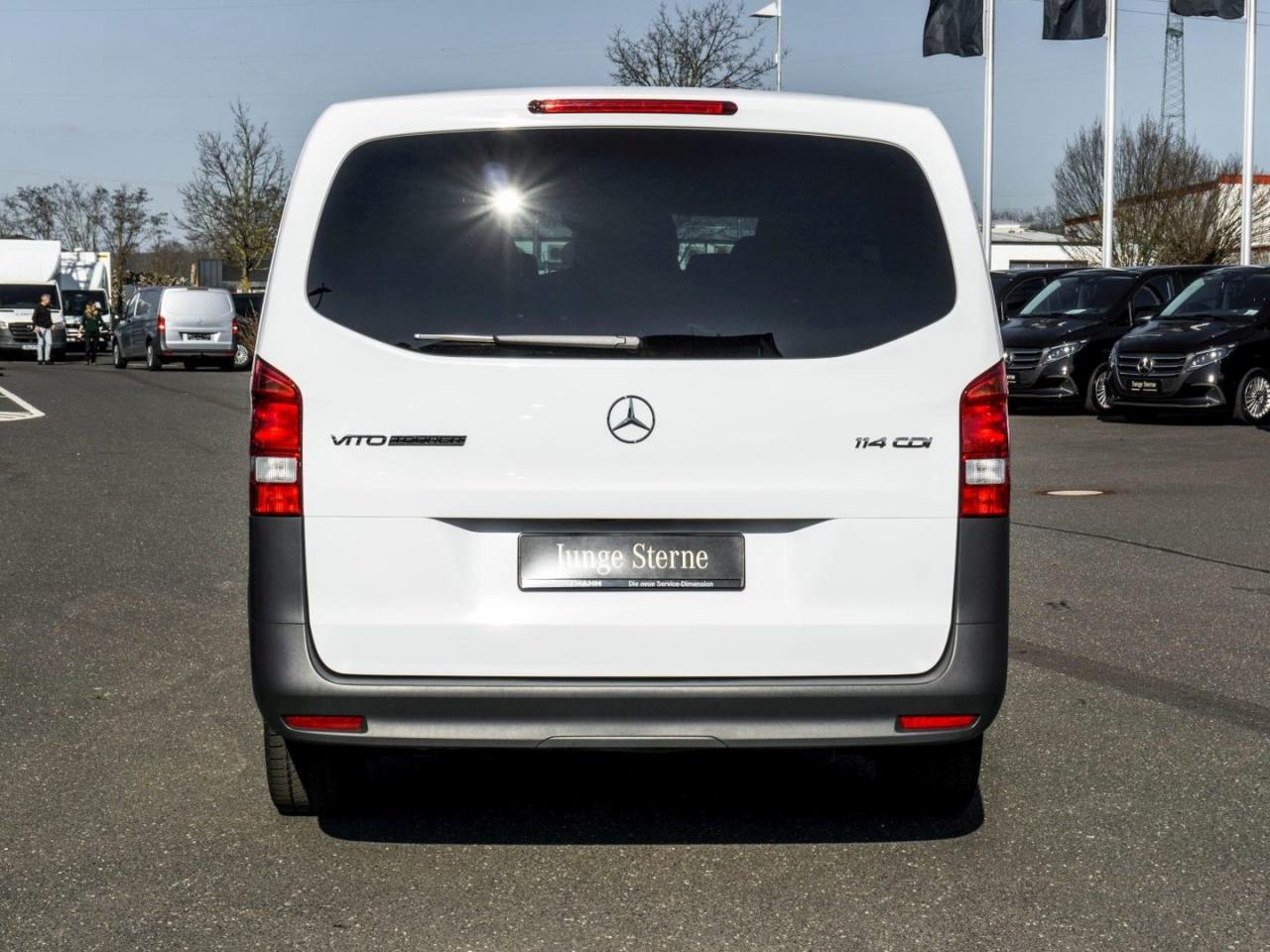 Mercedes-Benz Vito 114 CDI Tourer PRO Lang Navi Kamera