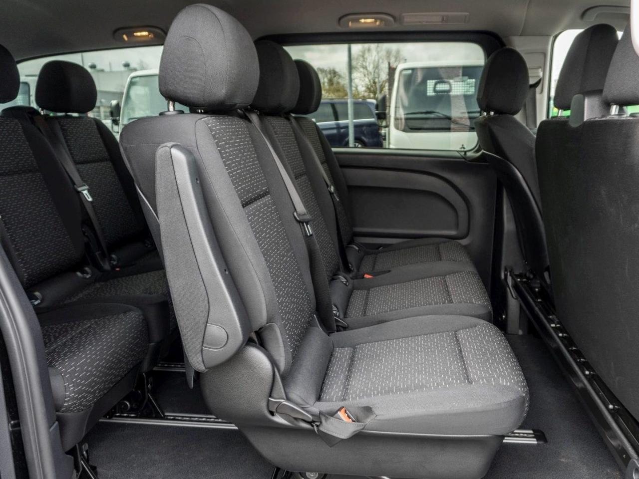 Mercedes-Benz Vito 116 CDI 4x4 Tourer PRO Extralang Kamera AHK