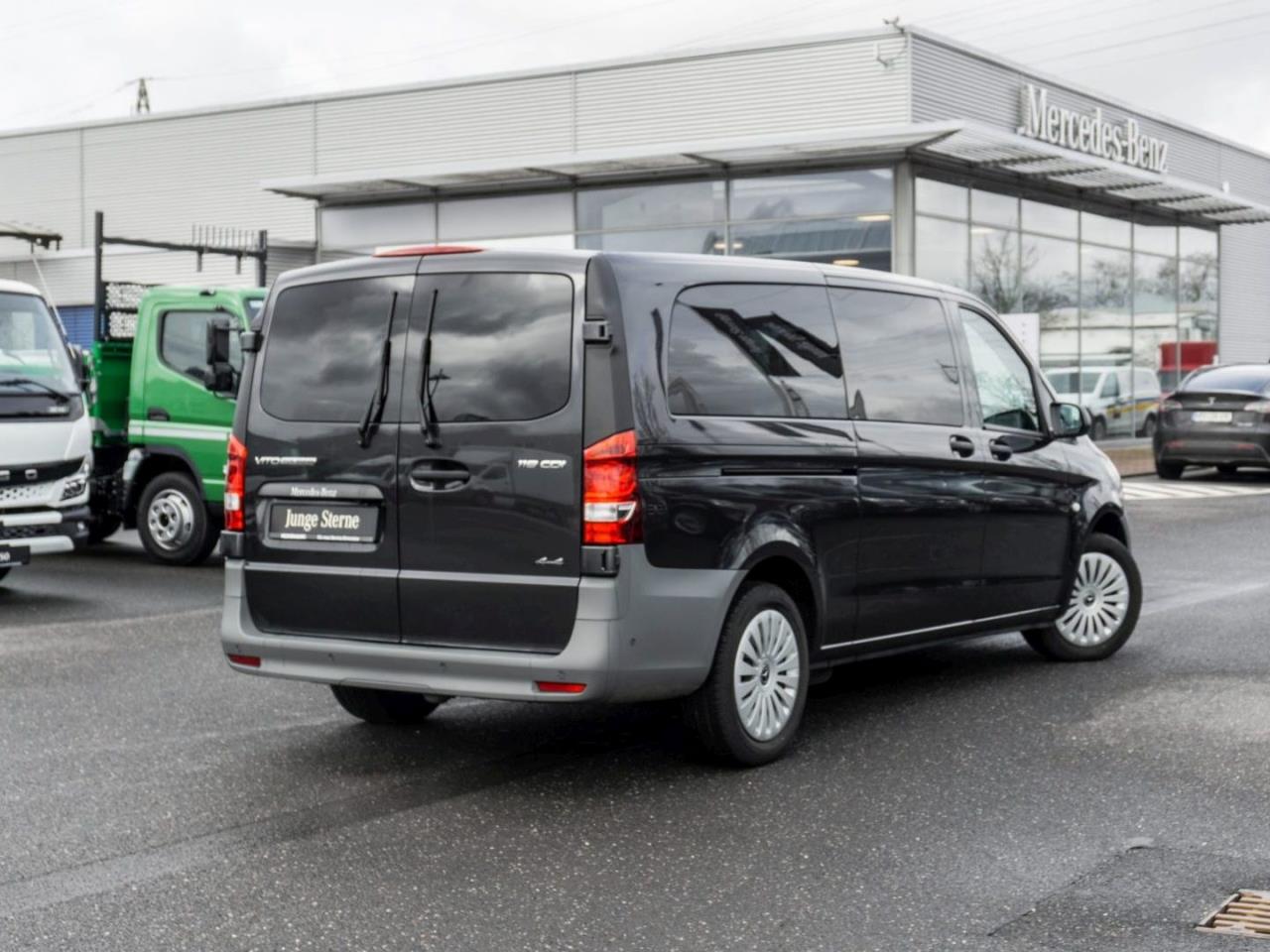 Mercedes-Benz Vito 116 CDI 4x4 Tourer PRO Extralang Kamera AHK