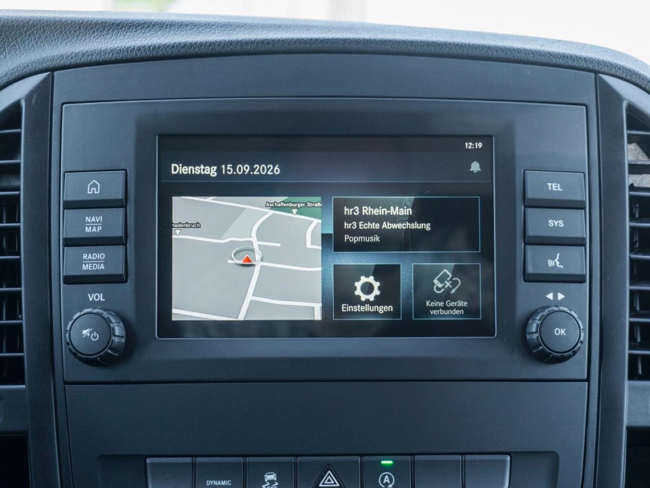 Mercedes-Benz Vito 116 CDI Kasten lang Rückfahrkamera Tempomat