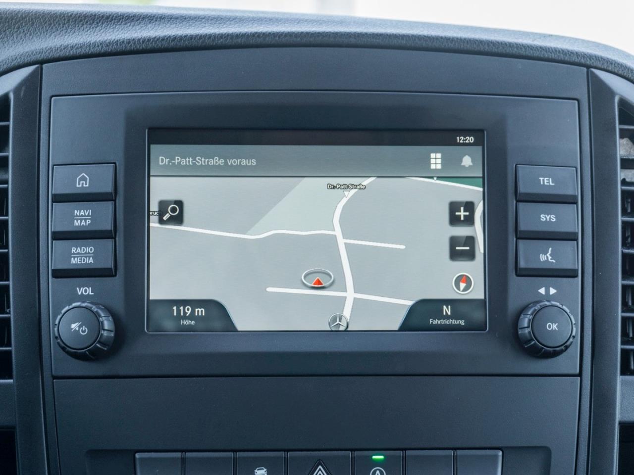 Mercedes-Benz Vito 116 CDI Kasten lang Rückfahrkamera Tempomat