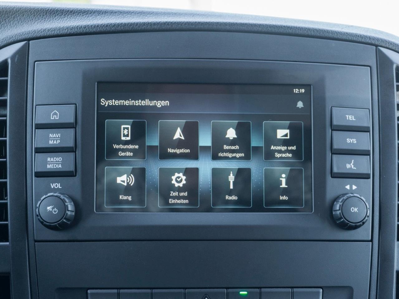 Mercedes-Benz Vito 116 CDI Kasten lang Rückfahrkamera Tempomat